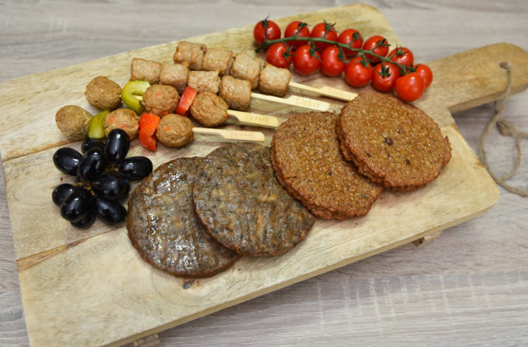 BBQ Vegetarisch pakket (prijs per persoon)