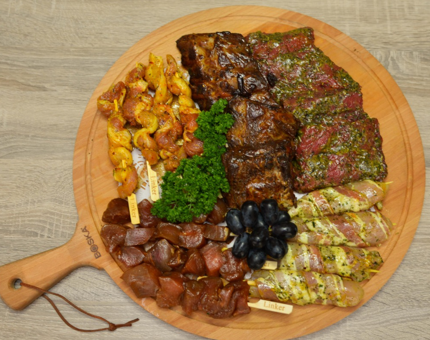 BBQ pakket Glutenvrij (prijs per persoon)