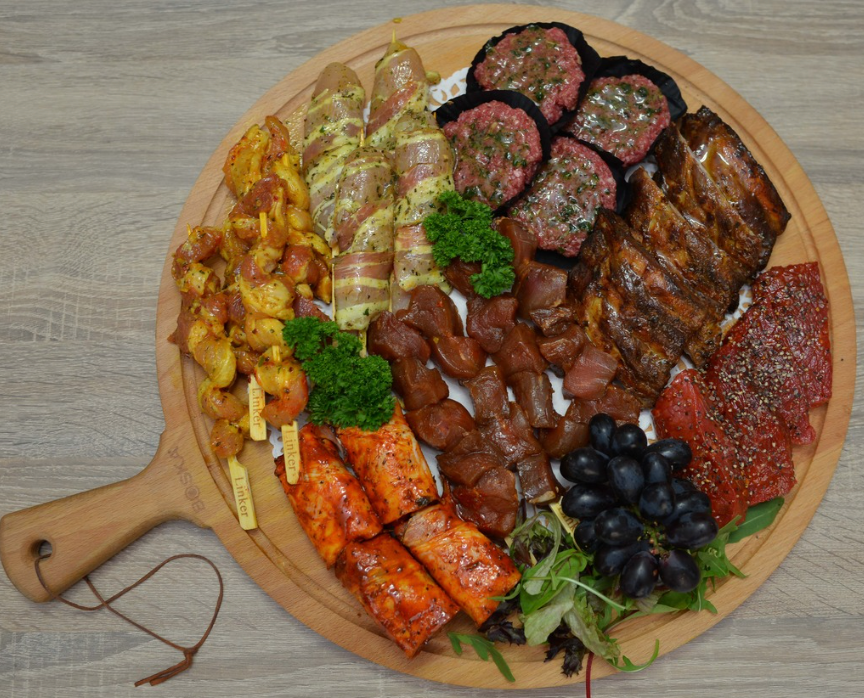 BBQ Vlees pakket Loo (prijs per persoon)