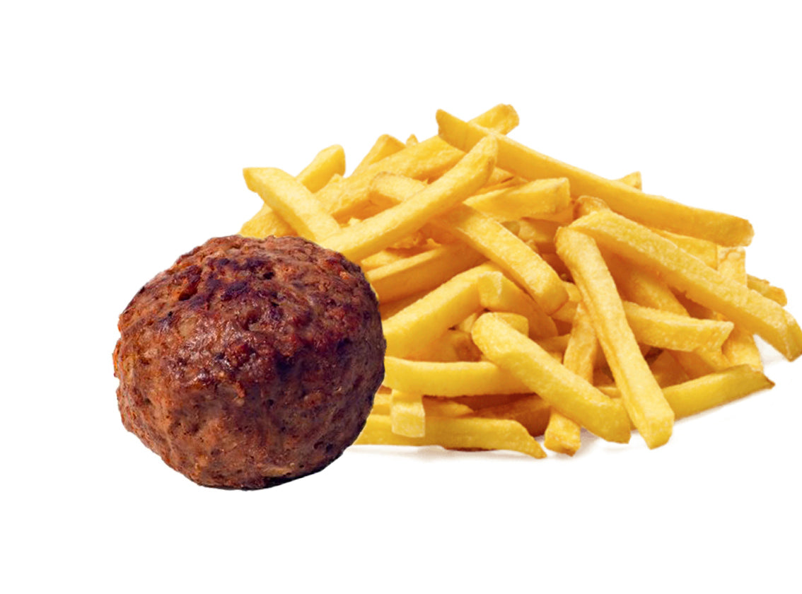 Gehaktbal menu