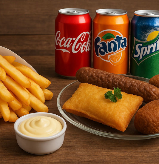 Snack menu