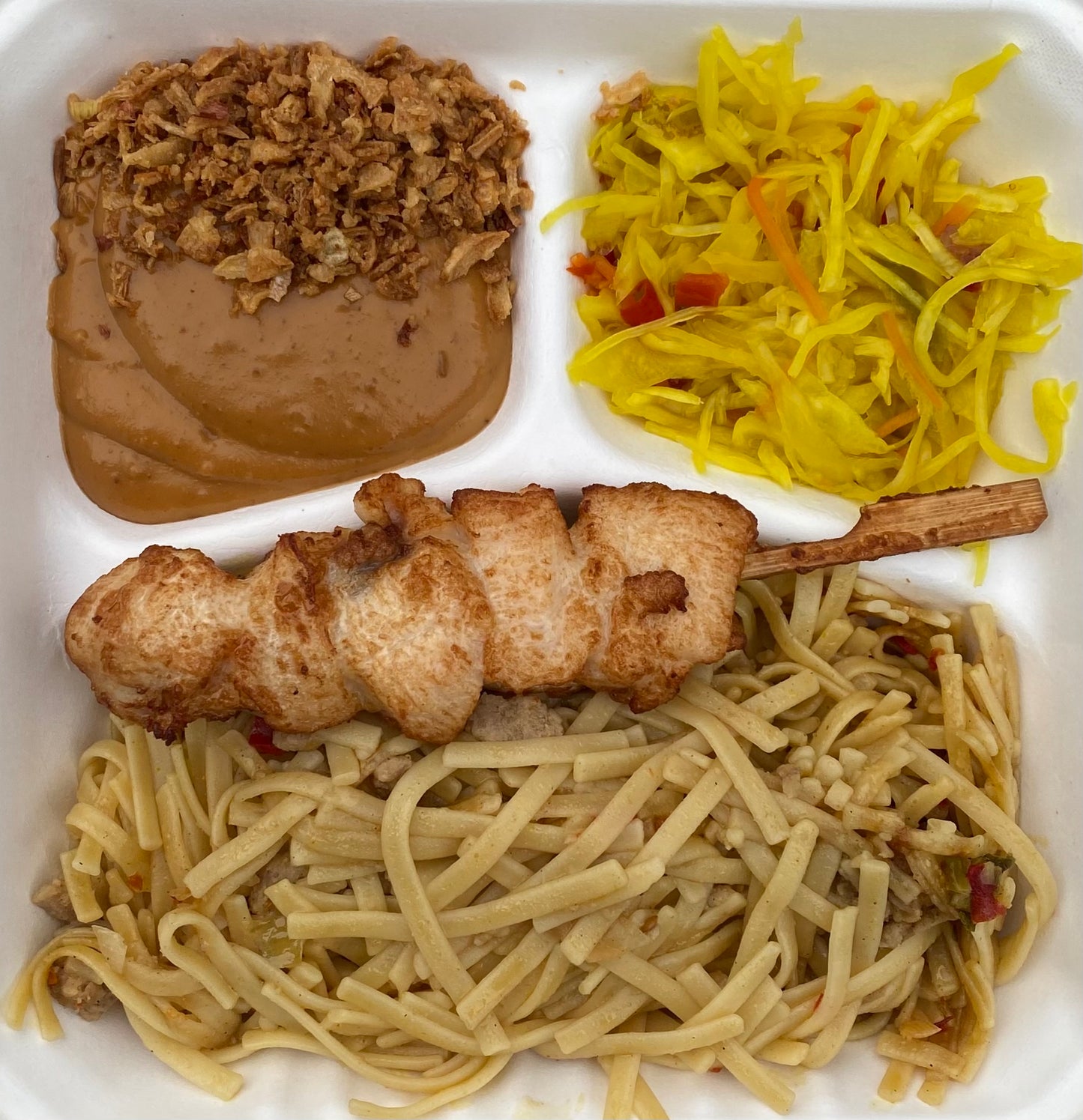 Bami-Goreng menu