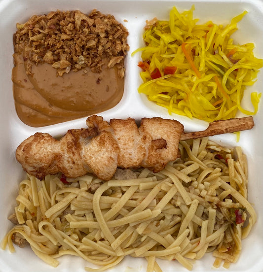 Bami-Goreng menu