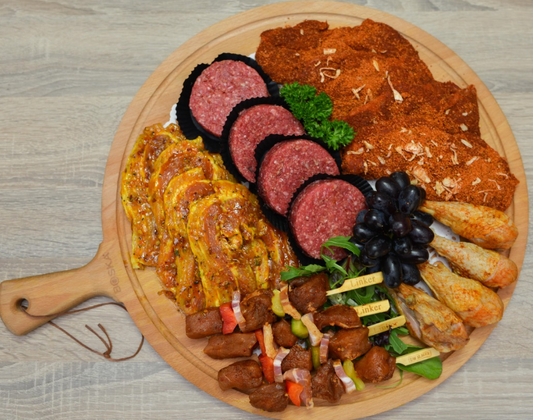 BBQ Vlees pakket Bannink (prijs per persoon)