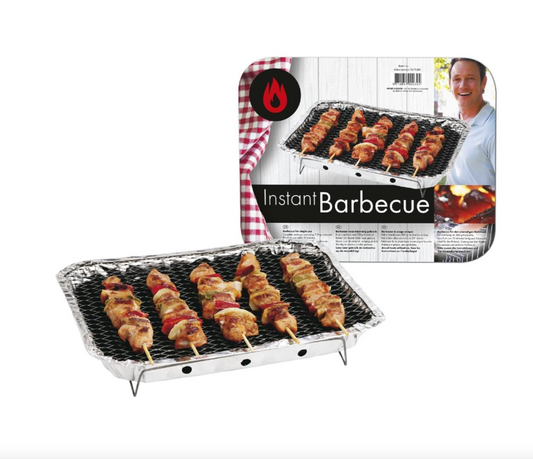Wegwerp barbecue