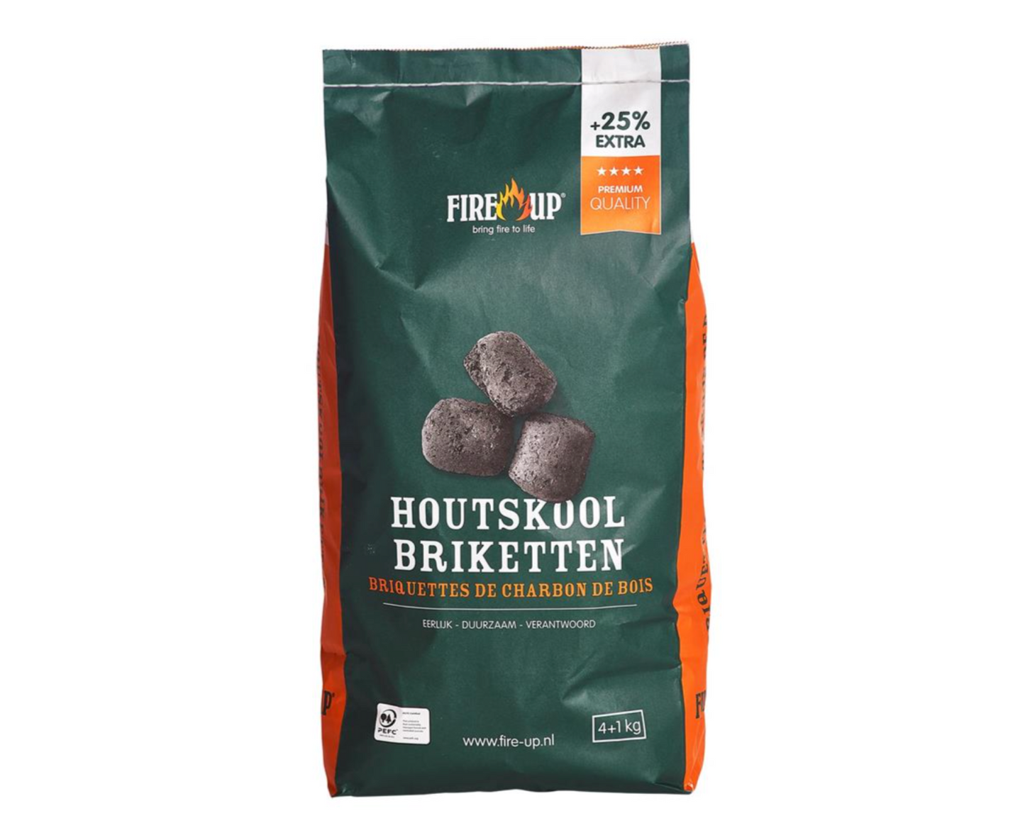Houtskoolbriket Premium 5KG