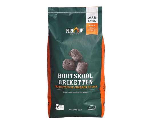Houtskoolbriket Premium 5KG
